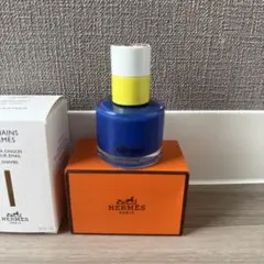 【新品未使用】エルメス ネイルカラー 62 ブルー 15mLのサムネイル
