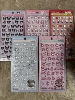 ボンボンドロップシール ミニ サンリオ 5種セット