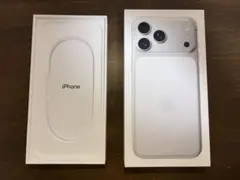Apple iPhone 17 Pro Max 1TB Silver 空箱
