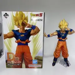 ドラゴンボール 一番くじ 激突！宇宙を賭けた闘い D賞 孫悟空 フィギュア