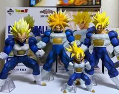 一番くじ　ドラゴンボール　悟空　ベジータ　トランクス　悟飯　フィギュア