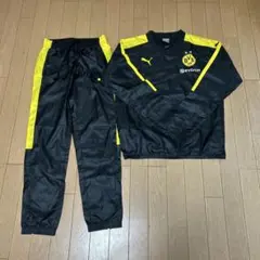 Puma Dortmund ピステ上下セット (子供用)