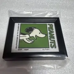 スヌーピー フレームマグネット ガチャ