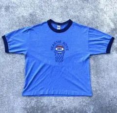 90 USA製リンガーTシャツ ビースティ・ボーイズ バンドTシャツ　Mサイズ USED］90's 