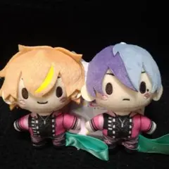 プロセカ　ふわぷちマスコット　東雲彰人　青柳冬弥　2体セット