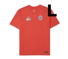 NIKE x PALACE England Tシャツ レッド XL - メルカリ