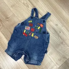 レトロ ロンパース