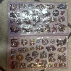 ラブブ　Labubu ボンボンドロップシール　海外製　ぷくぷくシール　2枚セット