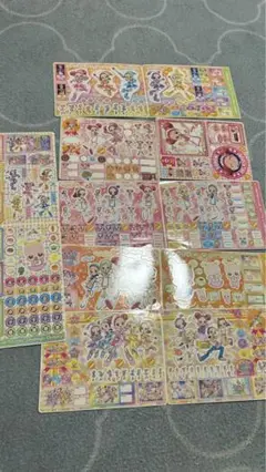 も〜っと！おジャ魔女どれみ　ジャンボシールダス　【5枚セット】