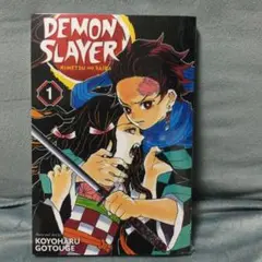 DEMON SLAYER:KIMETSU NO YAIBA 01 鬼滅の刃　英語