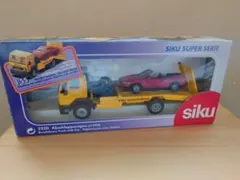 1/55 Siku(ジク)　 ADAC(ドイツ自動車連盟)車積載車＋乗用車