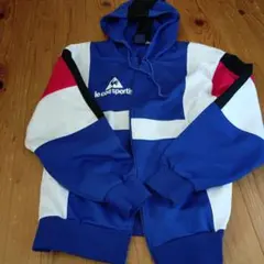 le coq sportif フード付きジャージ