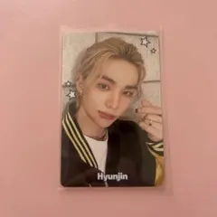 Hyunjin ヒョンジン　トレカ　TOY WORLD 特典