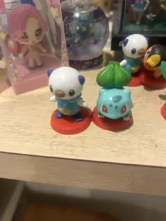 ポケモンチョコエッグ　ミジュマル　フシギダネ　セット