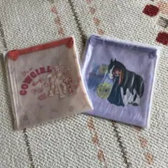 ディズニー　ピクサー　ハッピーくじ　K賞　フラットポーチ