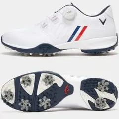 Callaway ゴルフシューズ BOAシステム ホワイトのサムネイル