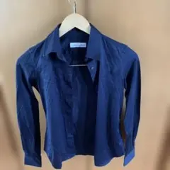 Maker's Shirt 鎌倉 長袖シャツ ネイビーのサムネイル