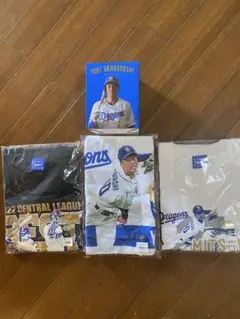 岡林勇希グッズセット　ボブルヘッド　ベストナイン、ゴールデングラブ賞Tシャツ他 2026年最新】岡林勇希 ボブルヘッドの人気アイテム - メルカリ