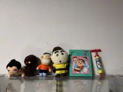 クレヨンしんちゃん ぬいぐるみセット