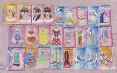 ラブアンドベリー　カード　バラ売り不可 ラブandベリー カード 洋服57枚バラ売り可能⭕️の通販 by あ