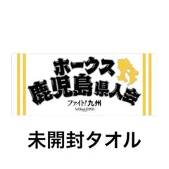 ソフトバンクホークス 応援タオル 鹿児島県人会