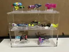 スプラトゥーン ブキコレクション イカす復刻版withステッカー　コンプリート