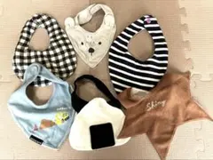 ベビー スタイ 6枚セット　まとめ売り