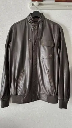 2025年最新】Old adidas レザージャケット・ライダースの人気アイテム