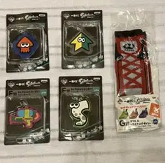 初代 スプラトゥーン1 一番くじ Ｆ賞 + G賞 + E賞