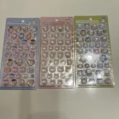 ボンボンドロップシール　ちいかわ 3種セット正規品