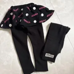 【大人気】ANAP kids アナップキッズ　パンツ２点セット
