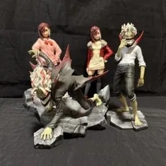 ダンダダン オカルン モモ フィギュア まとめ売り　4体