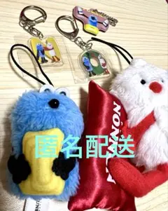 パペットスンスン　マスコット　キーホルダー
