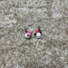 さんりおきゃらくたぁず お手玉めじるしアクセサリー