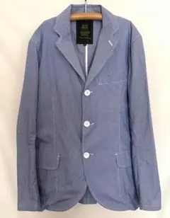 BEAMS HEART ギンガムチェック 春夏シャツジャケット