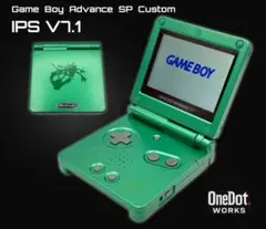 ゲームボーイアドバンスSP GBASP IPS V7.1 フルスクリーン 動作品