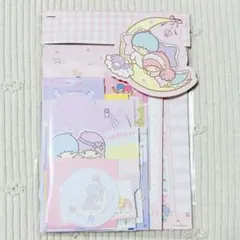 キキララ　リトルツインスターズ メモ　シール おすそ分け　110枚　⭐︎