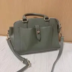 grove オリーブグリーン 2wayバッグ