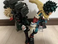 一番くじ　ヒロアカ　爆豪　デク　フィギュア