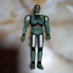 当時物 BANDAI 1989年 機動刑事ジバン ソフビ 約12cm - メルカリ
