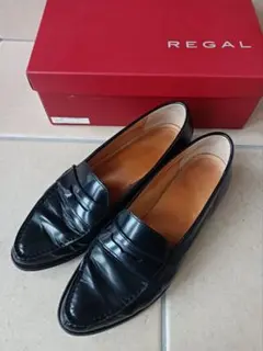 【REGAL】 ローファー ブラックのサムネイル