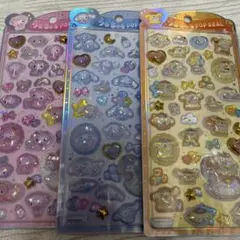当日発送‼️ サンリオ　sanrio うるちゅるポップシール　ベビー　まとめ売り