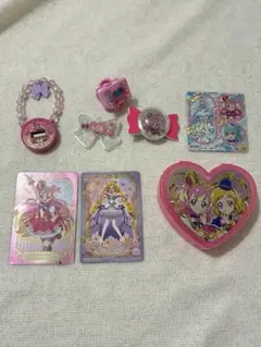 【わんだふるプリキュア まとめ売り】カード・ガチャ　食玩　シール　ブレスレット