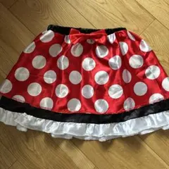 ディズニー　ミニー　スカート