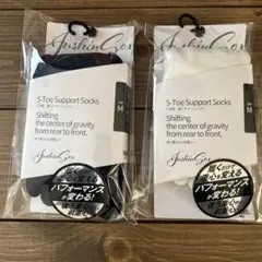 【入手困難/廃盤品】新品ToeSox™4AM Zoe着圧5本指ソックス Lサイズ 入手困難/廃盤品】新品ToeSox™4AM Zoe着圧5本指ソックス Lサイズ