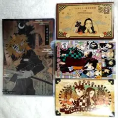 ジャンプGIGA クリアファイル 煉獄杏寿郎 鬼滅の刃 特装版 ポストカード