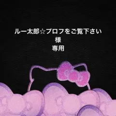 ルー太郎☆プロフをご覧下さい様 リクエスト 2点 まとめ商品