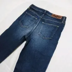 SLY JEANS デニム ストレッチ ハイライズ スキニー 濃紺 26