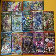 ポケモンカードゲーム 未開封パック 12個セット
