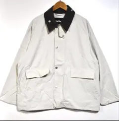 Barbour×417 EDIFICE 別注 TRANSPORT TECH